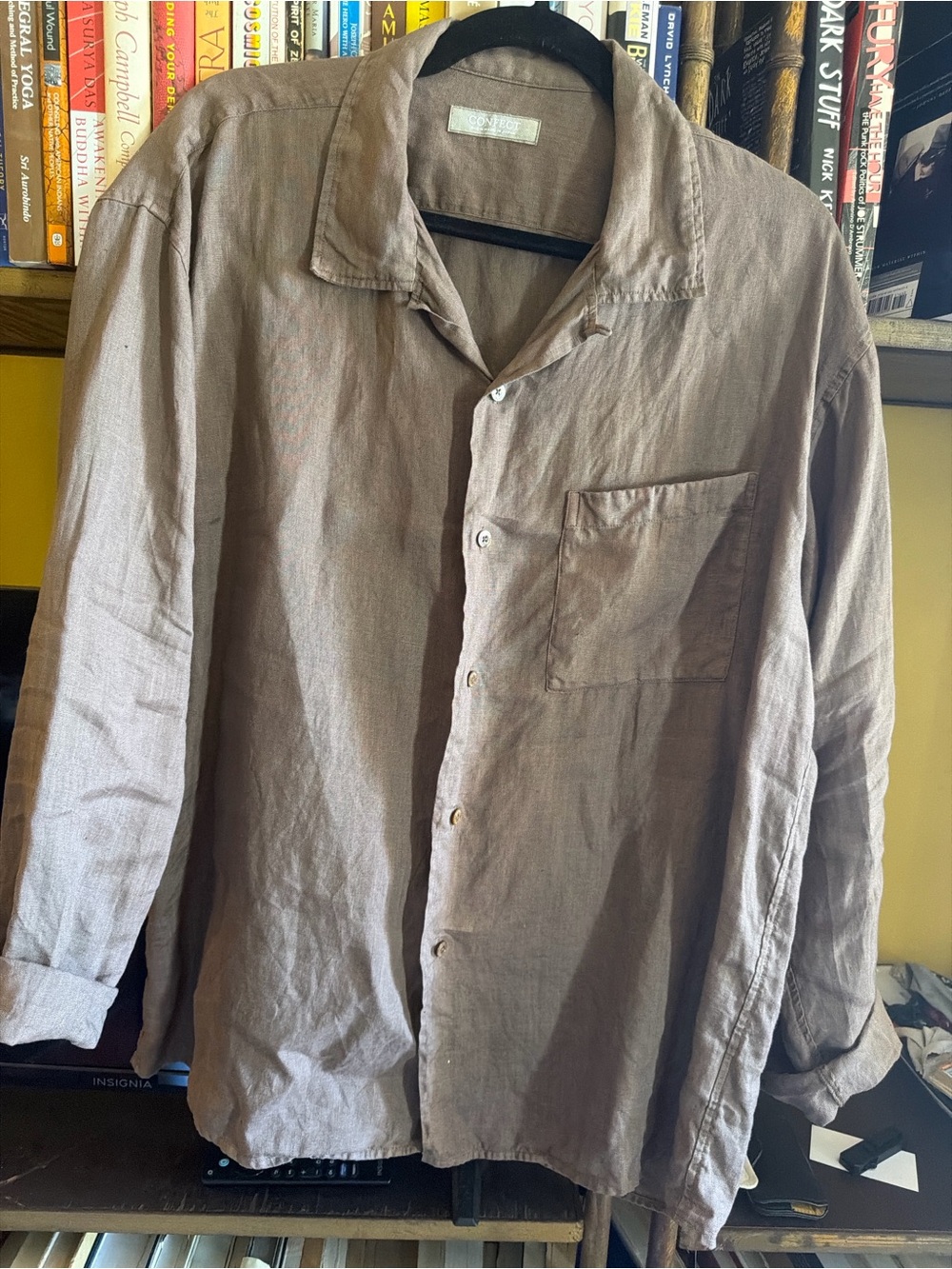 Confect - Japanese linen shirt from Nest Robe Tokyo